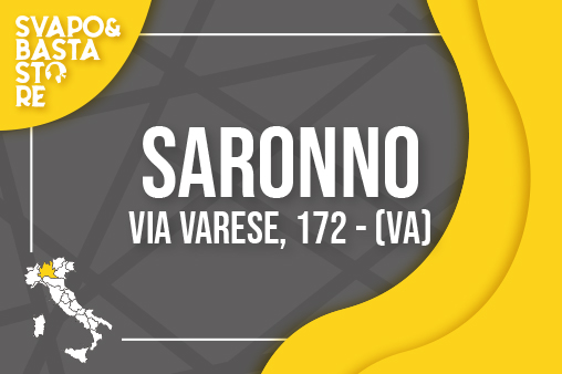 negozio svapoebasta store saronno